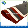 heat resistance anti corrosion silicon rubber coated fiberglass cloth